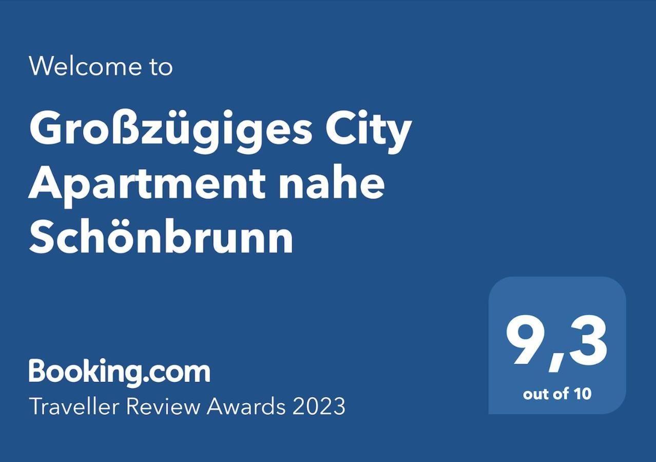 Apartment Grosszugiges Nahe Schonbrunn *